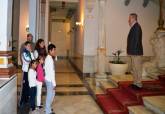 Visita de jvenes de la Asociacin Rascasa al Palacio Consistorial