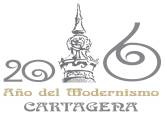 Logo del Ao del Modernismo 2016 en Cartagena