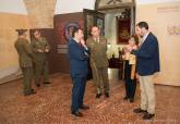 Visita de Jos Lpez al Museo Histrico Militar