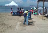 Accesibilidad en las playas de Cartagena