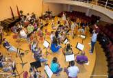 Ensayo de la Joven Orquesta Sinfnica de Cartagena