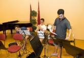 Ensayo de la Joven Orquesta Sinfnica de Cartagena