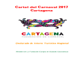 Concurso del Cartel de Carnaval Cartagena 2017