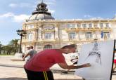  I certamen de Pintura al Aire Libre Ciudad de Cartagena: Secuencias del Modernismo