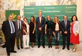 Inauguracin de Secuencias del Modernismo en la Cmara de Comercio de Murcia