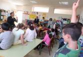 La Polica Local de Cartagena imparte charlas en los colegios