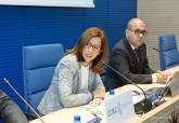 Jornada COEC en la Autoridad Portuaria con la intervencin de la vicealcaldesa, Ana Beln Castejn