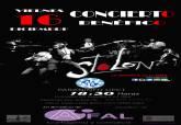 Cartel del concierto de Stolen por AFAL