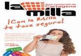 Cartel campaa de loteria de los comercios de La Milla