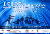 Cartel Copa de Espaa Gimnasia Esttica de Grupo
