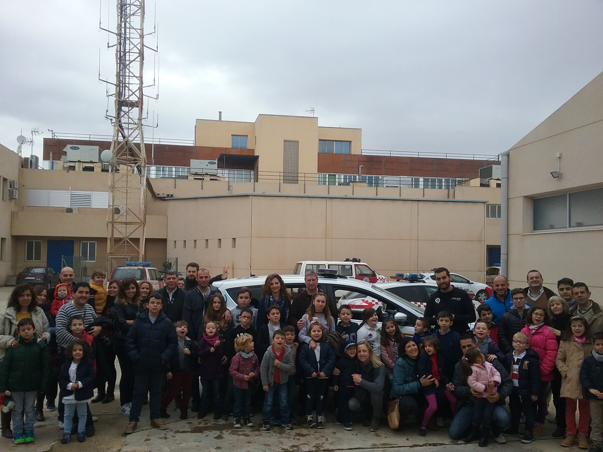 Visitas guiadas al Parque de Seguridad