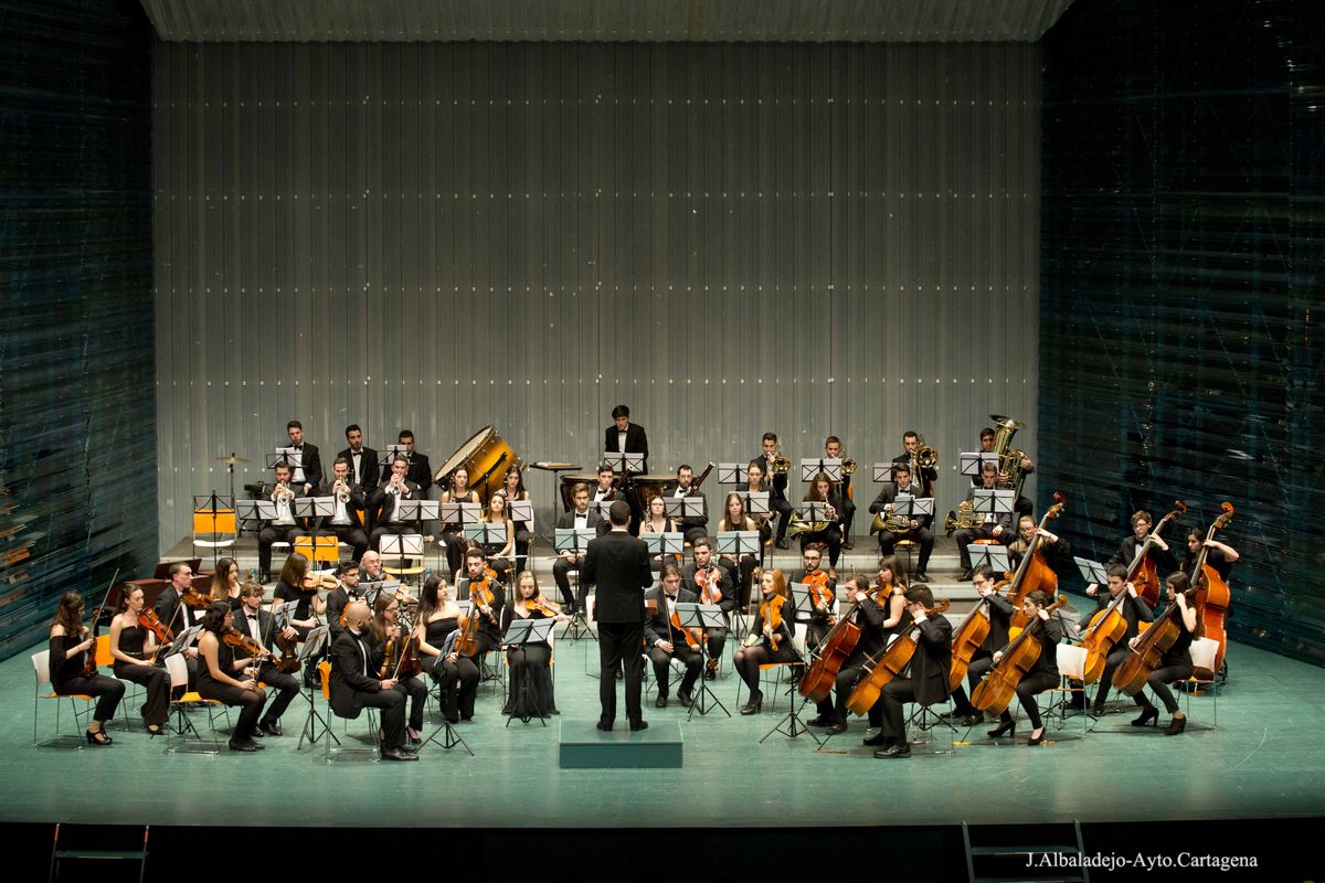 Concierto de la joven orquesta Sinfnica de Cartagena