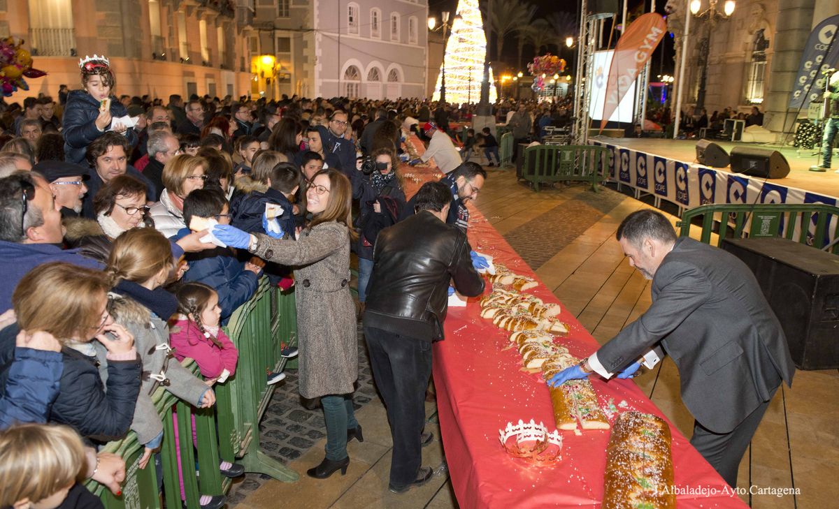 Gran Fiesta del Roscn de Reyes