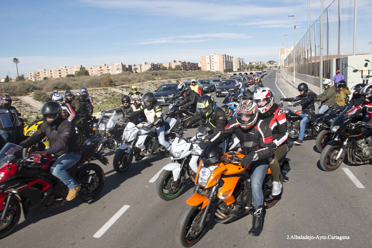 Concentracin de Motos San Antn