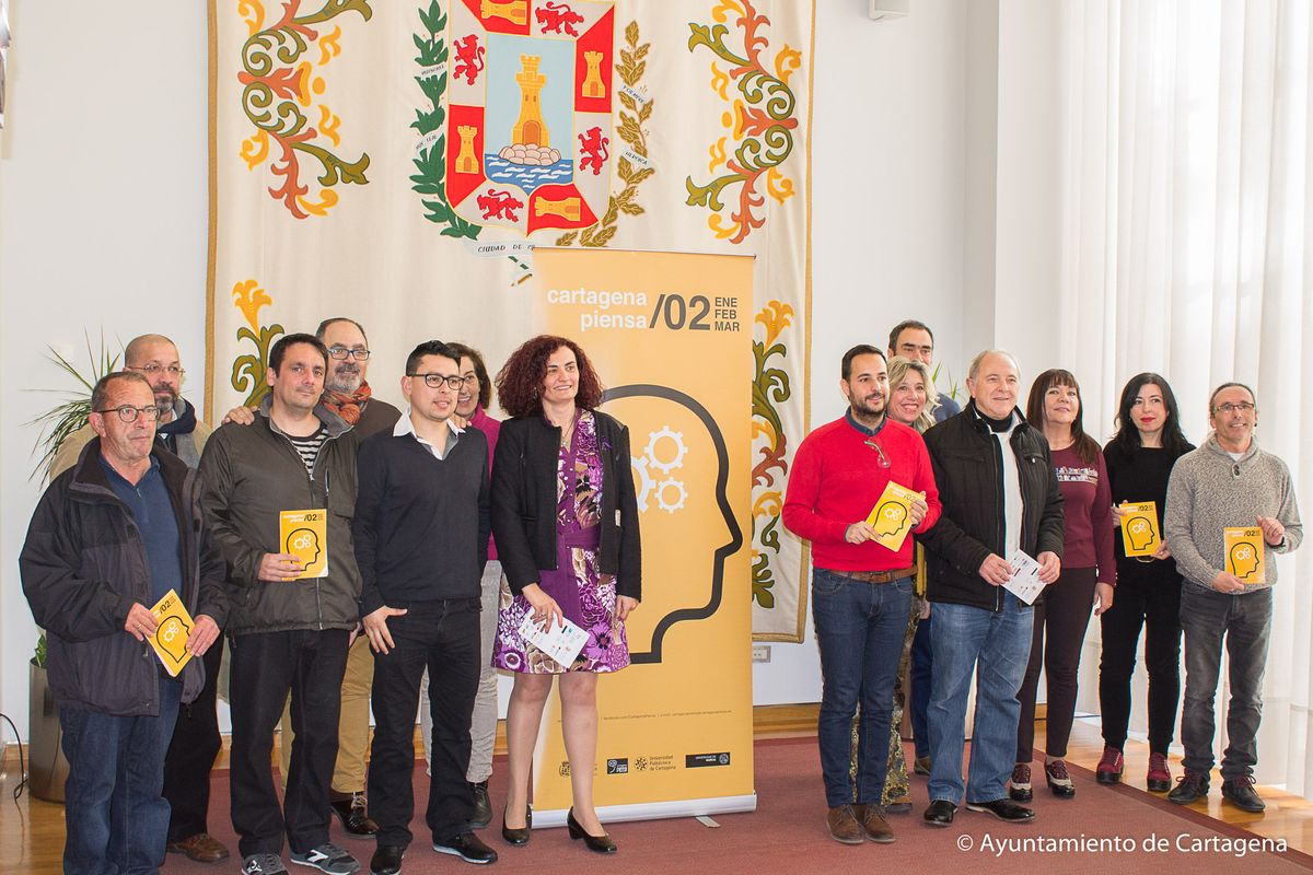 'Cartagena Piensa' se extiende por los barrios y diputaciones de Cartagena en su segundo trimestre