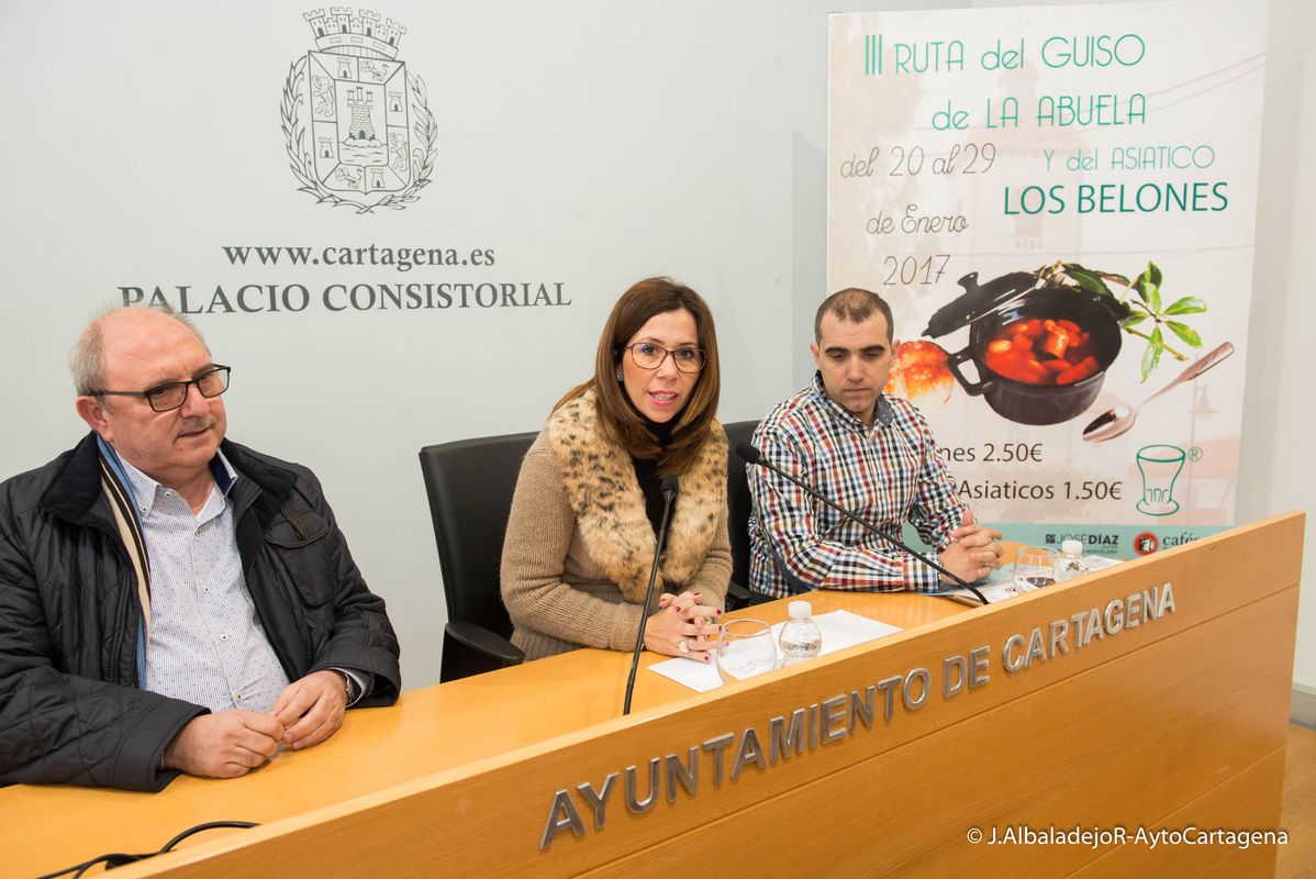 Comienza la 'III Ruta del Guiso de la abuela y el Asitico' de Los Belones en el que participan trece locales