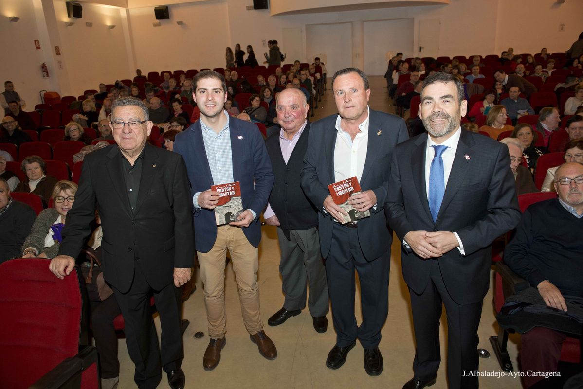 Presentacin de la novela 'Cantn y libertad', de Francisco Jos Franco