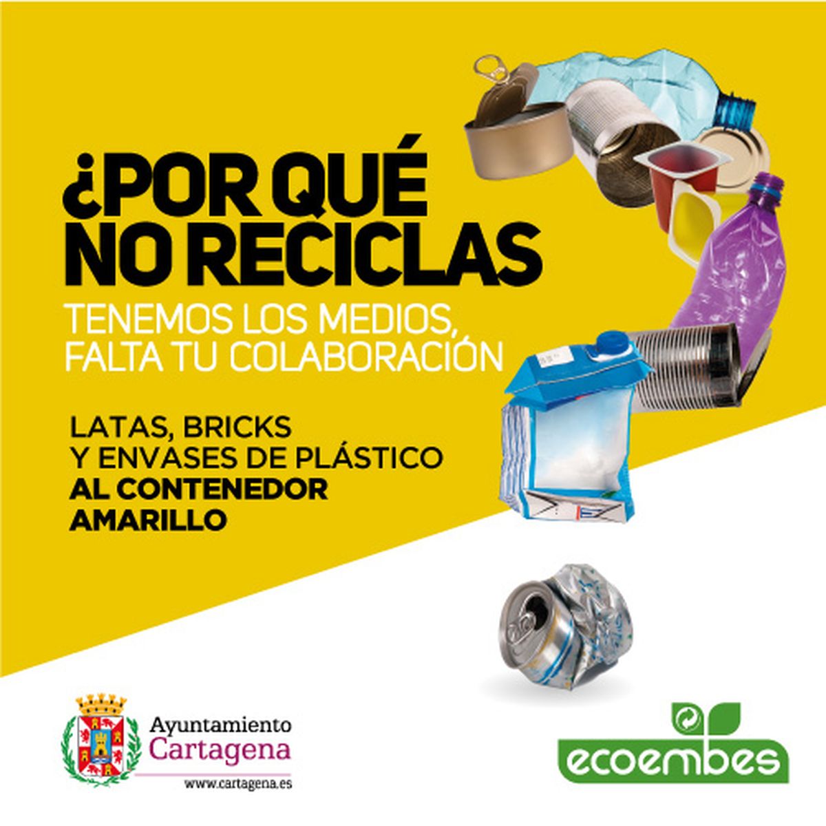 Campaña de reciclado