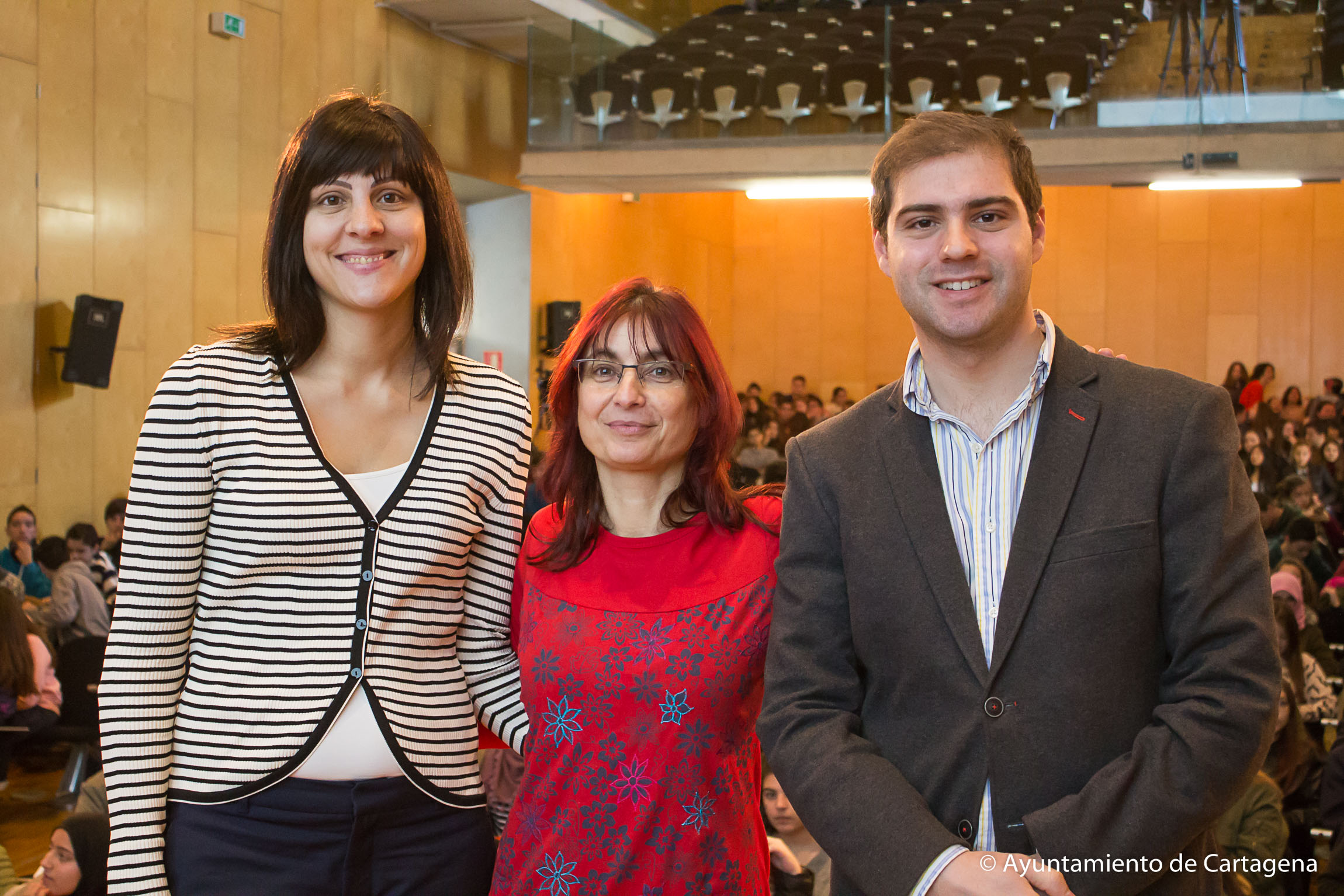 Fotos encuentro Mnica Rodrguez Premio Hache