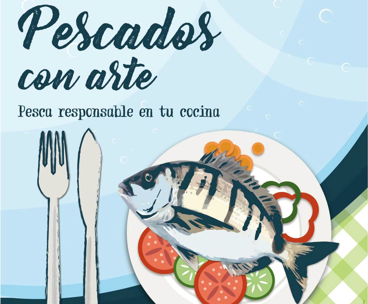 Cartel Pescados con Arte de febrero