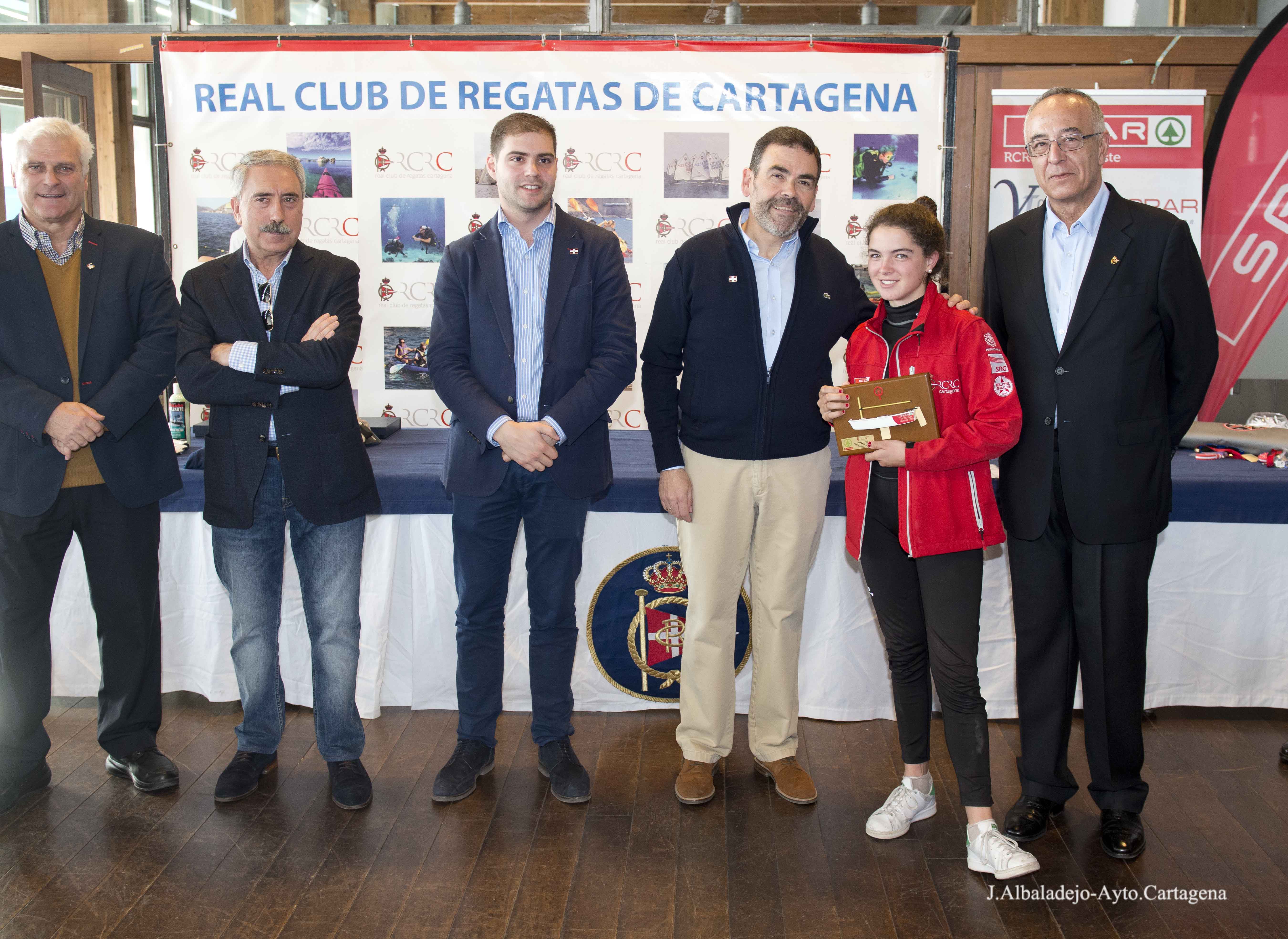 Entrega de trofeos del VIII Trofeo Ciudad de Cartagena Grand Trophy Spar