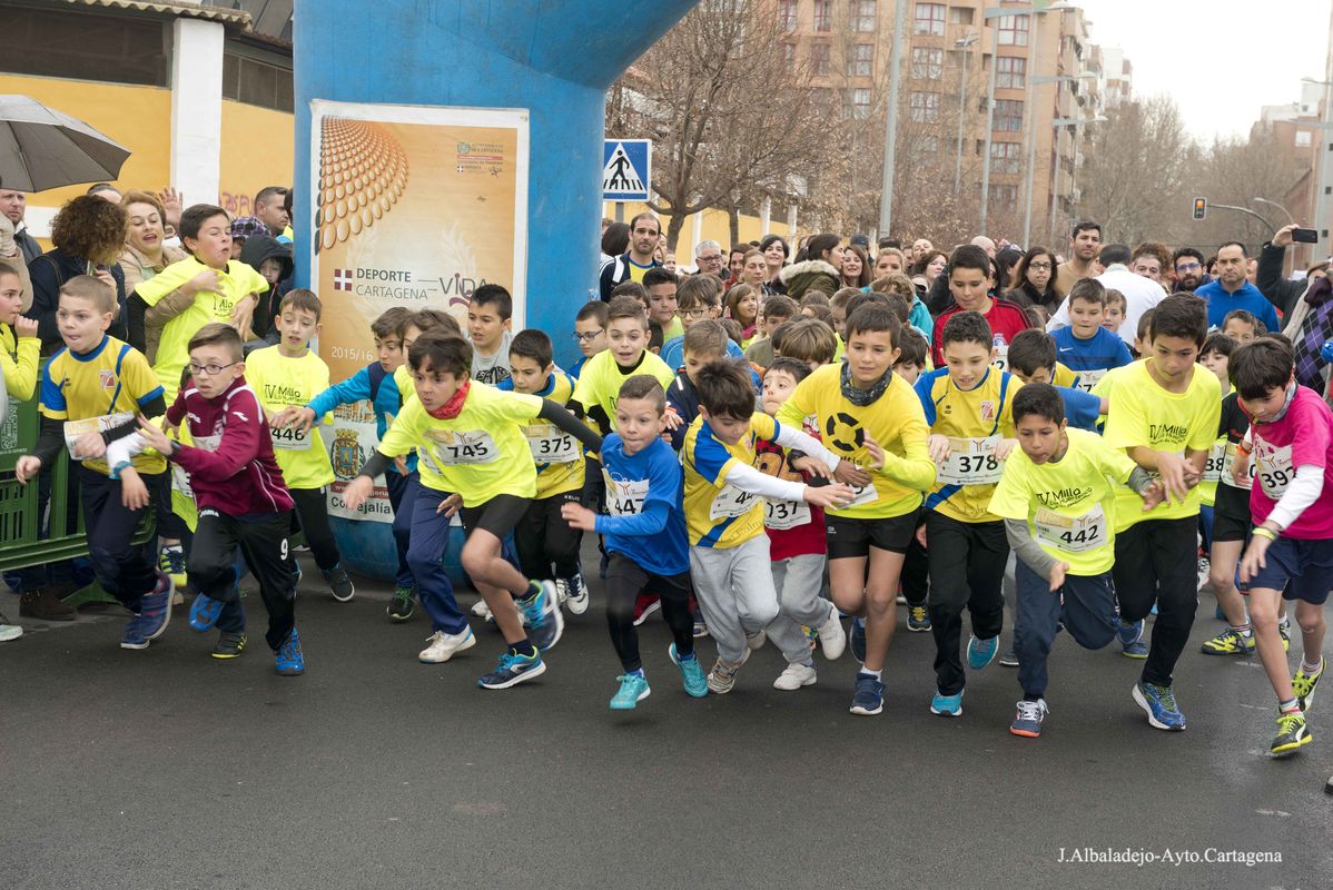 IV Milla Urbana del Colectivo 'La Huertecica'