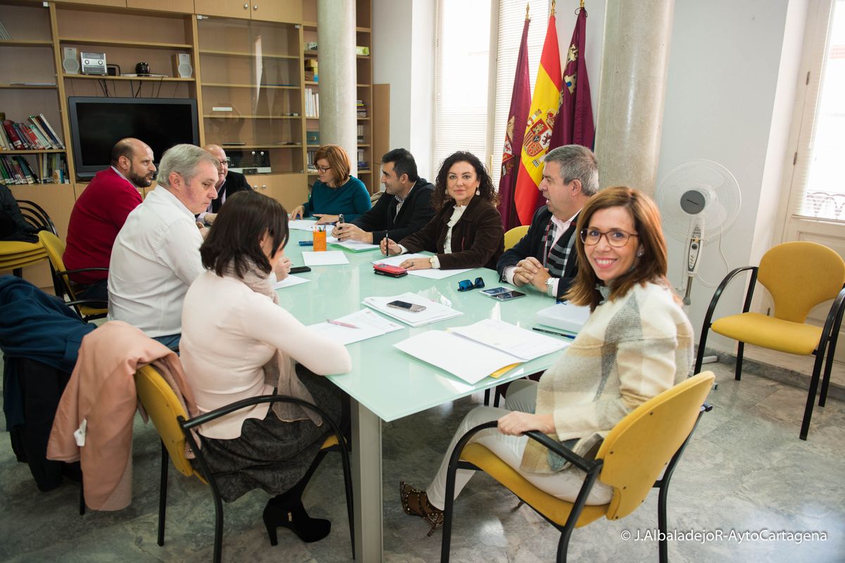 Reunin del Consejo Rector de la  ADLE