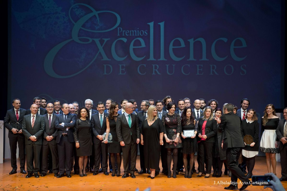 Gala 2017 Premios Excellence Cruceros