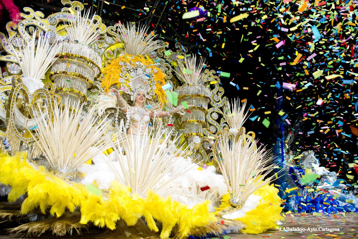 Gala de eleccin Reina del Carnaval