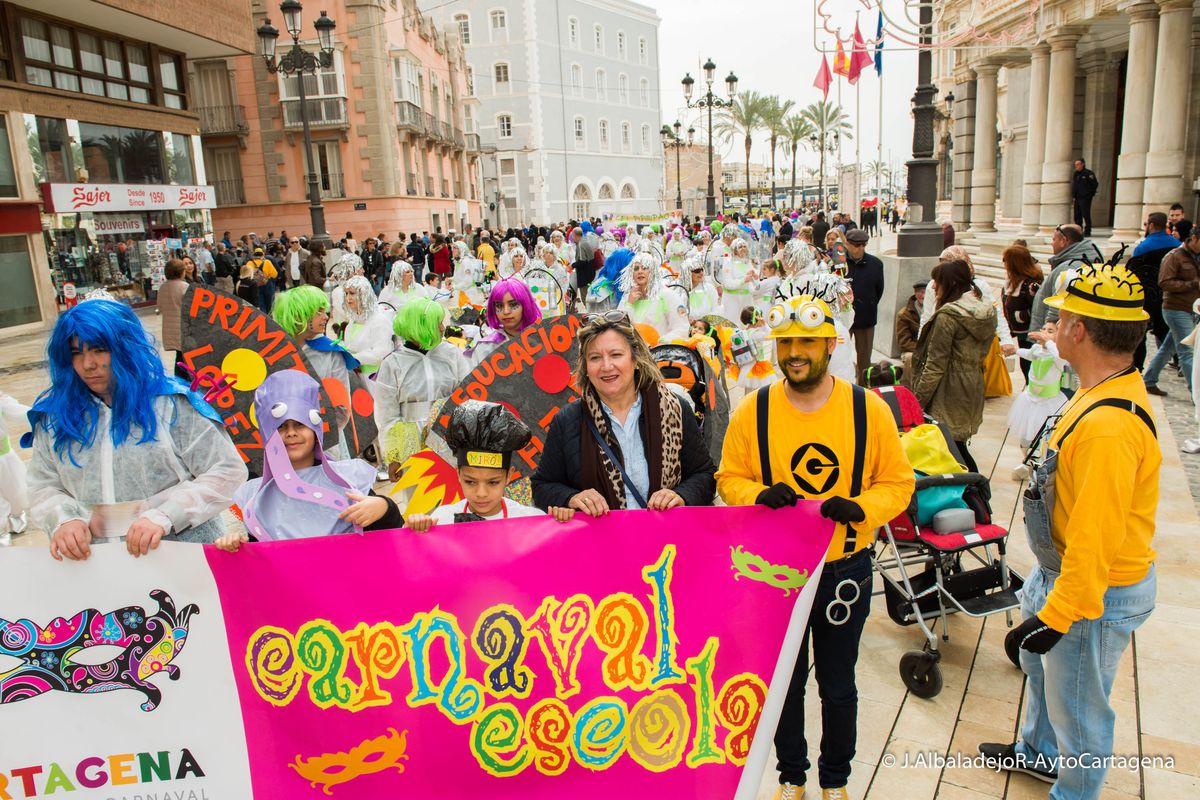 Desfile Carnaval Escolar