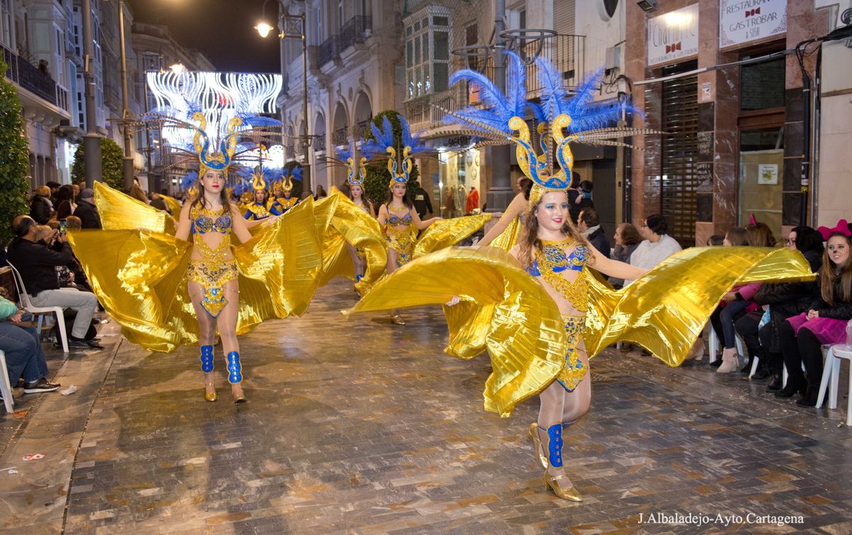 Pasacalles del Carnaval 2017