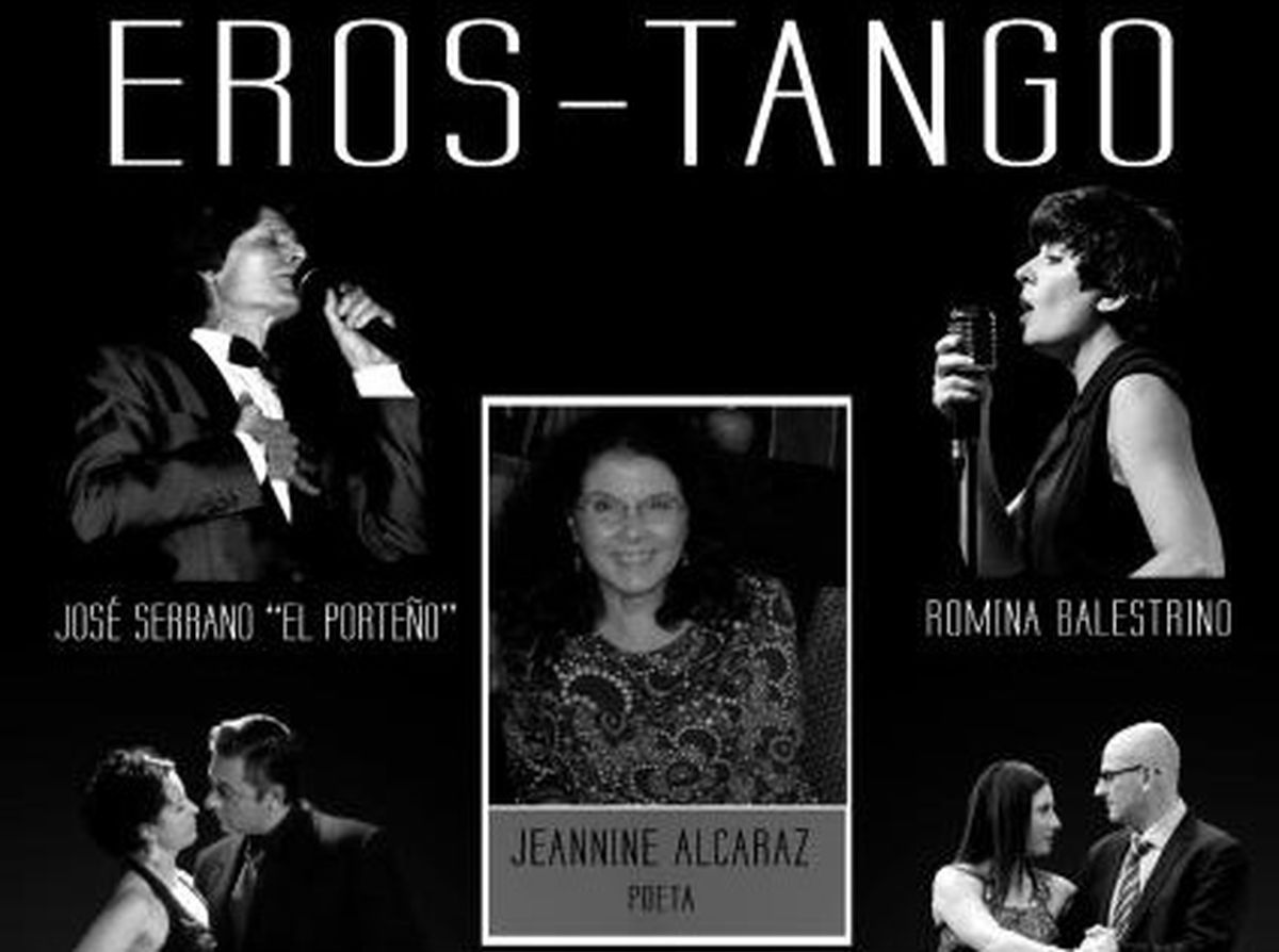 Cartel de Eros Tango