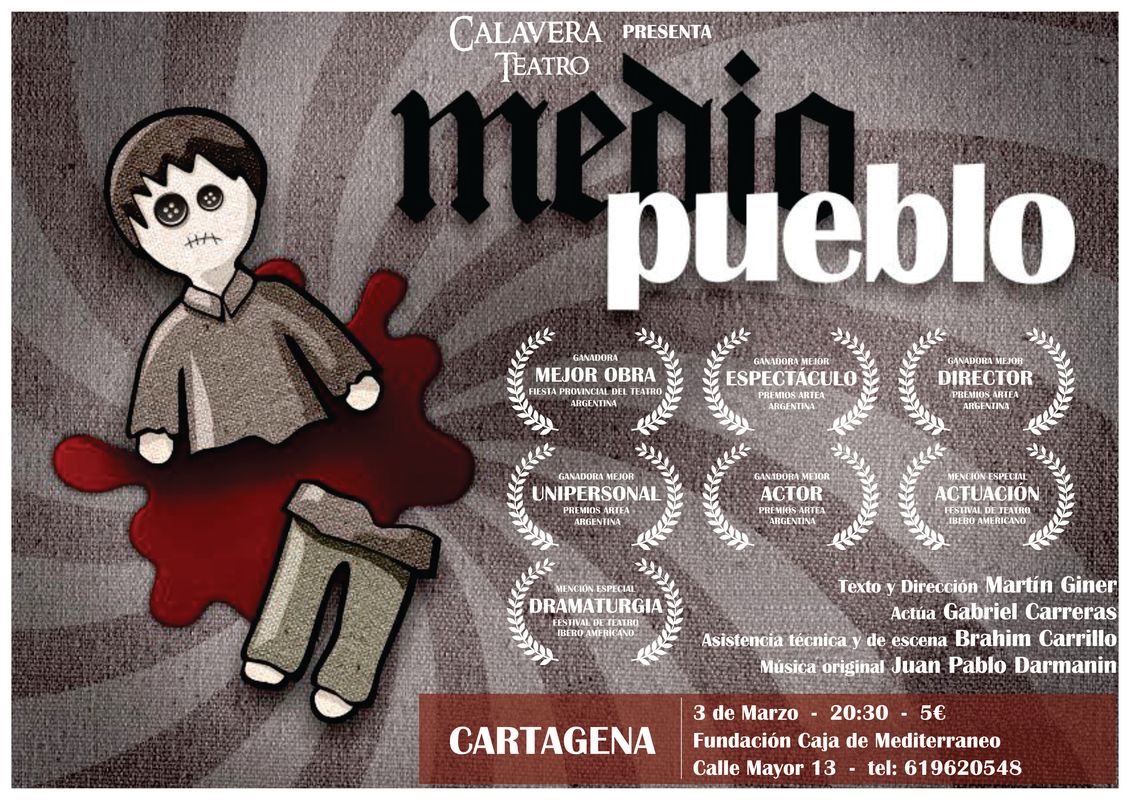 'Medio pueblo', de Martn Giner