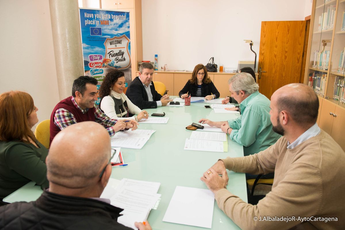 Reunin del Consejo Rector de la  ADLE