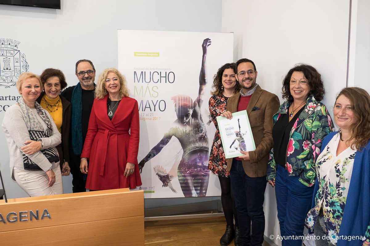 Presentacin VIII edicin de 'Mucho Ms Mayo'