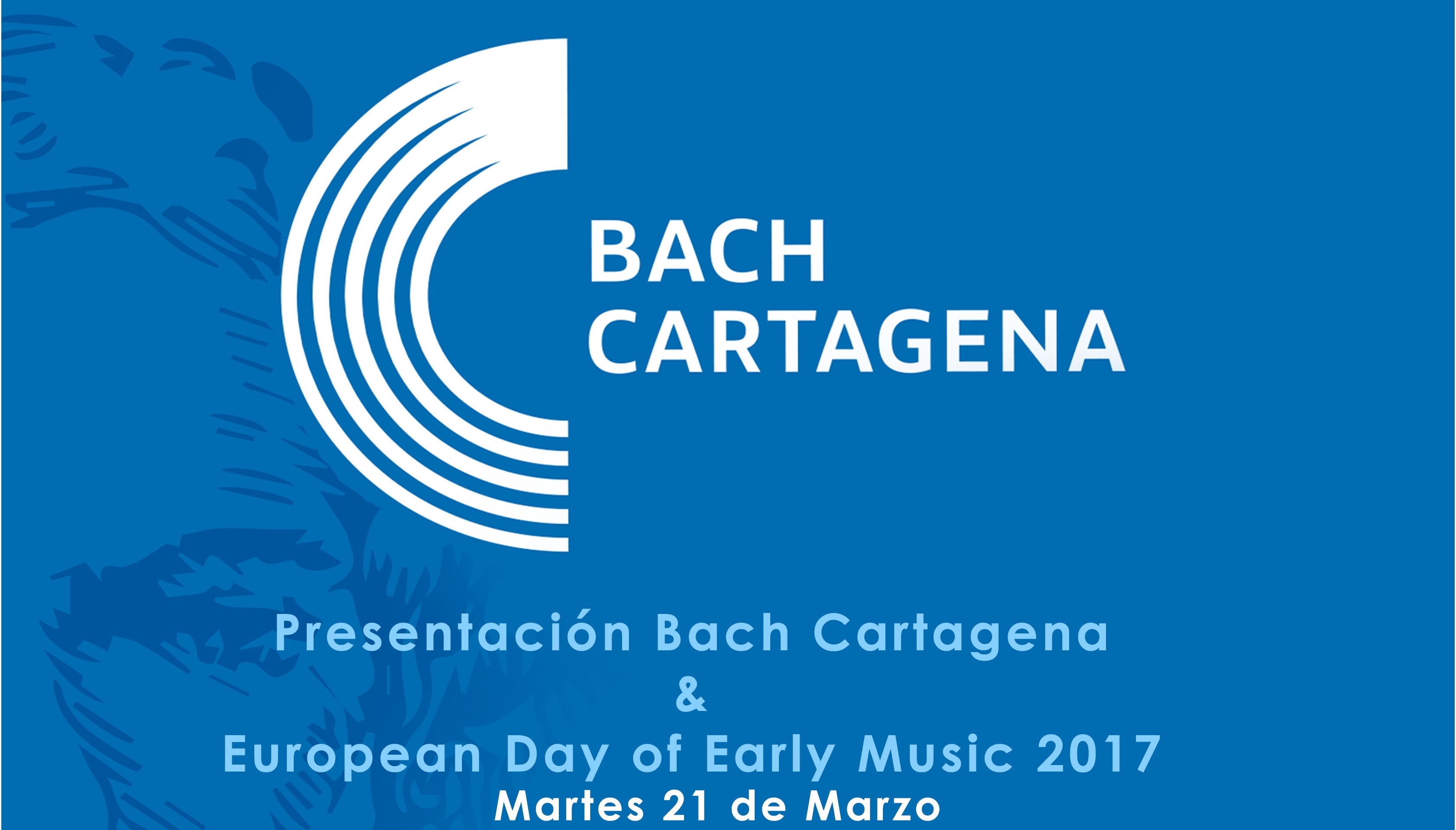 Cartel del Día Europeo de la Música Antigua
