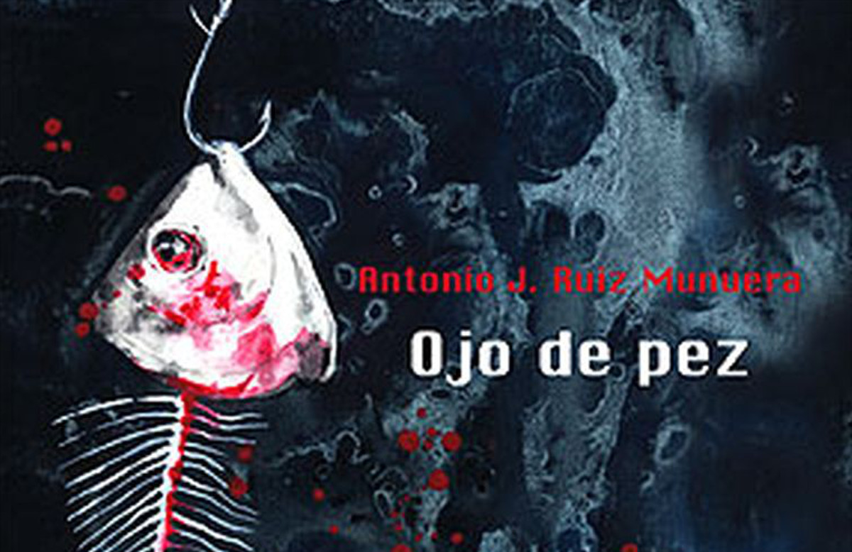 Presentacin del libro 'Ojo de pez' de Antonio J. Ruiz Munuera en el Teatro Romano