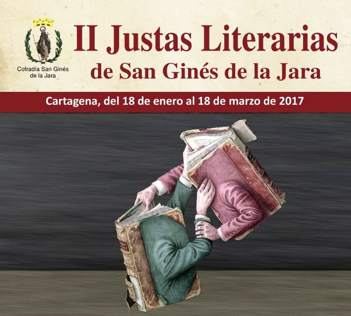 Cartel Justas Literarias de San Gins de la Jara