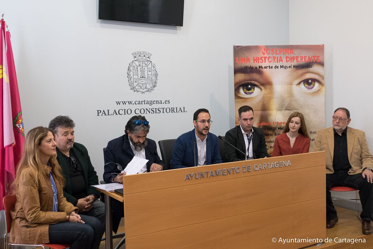 El Batel acoger una obra teatral en homenaje a Miguel Hernndez en el 75 aniversario de su muerte