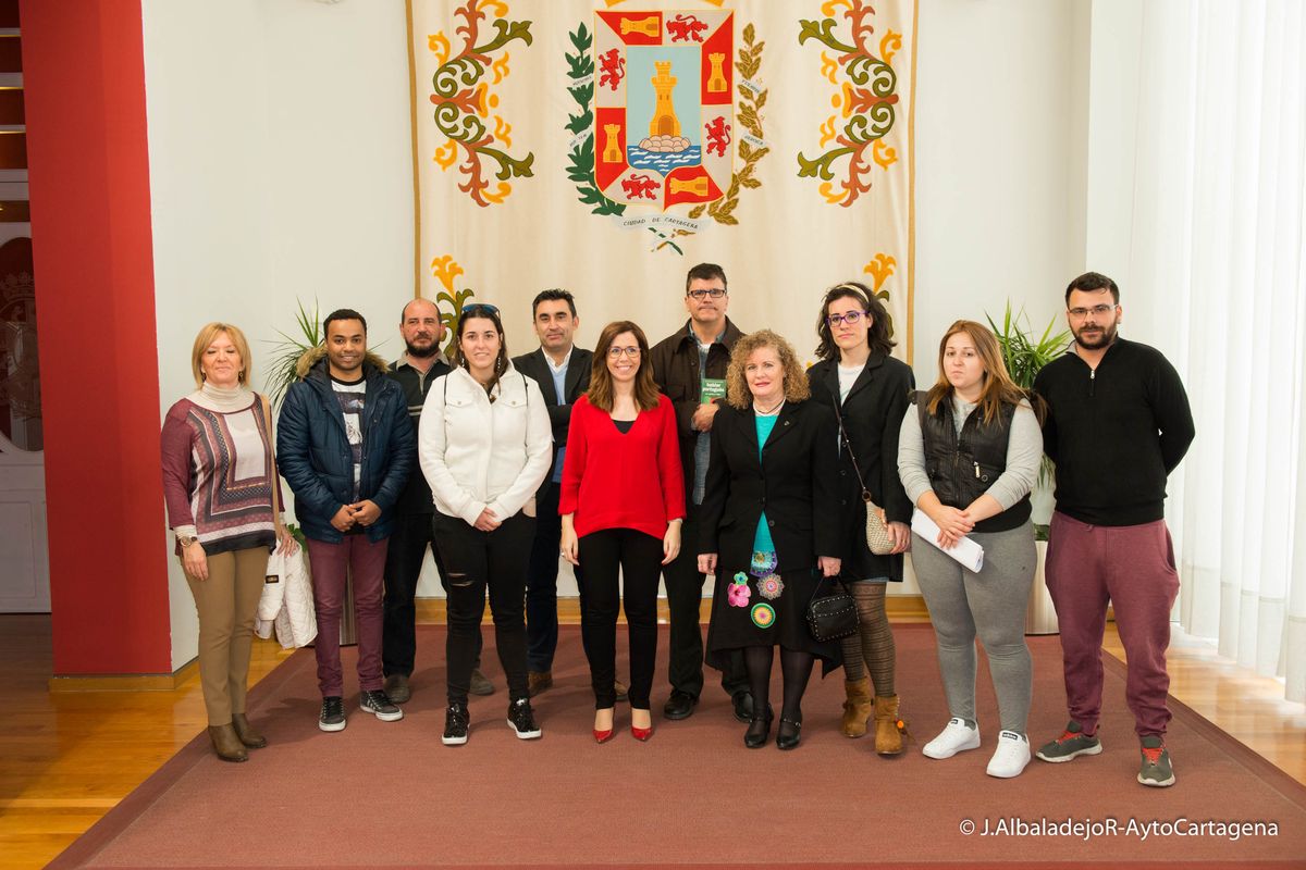 Recepcin alumnos de programa de movilidad ADLE