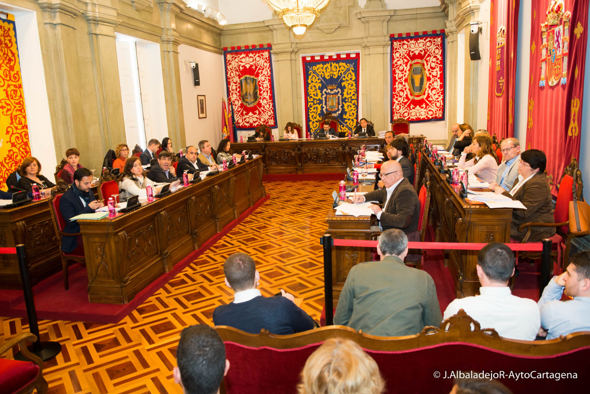 Pleno de la corporacin municipal