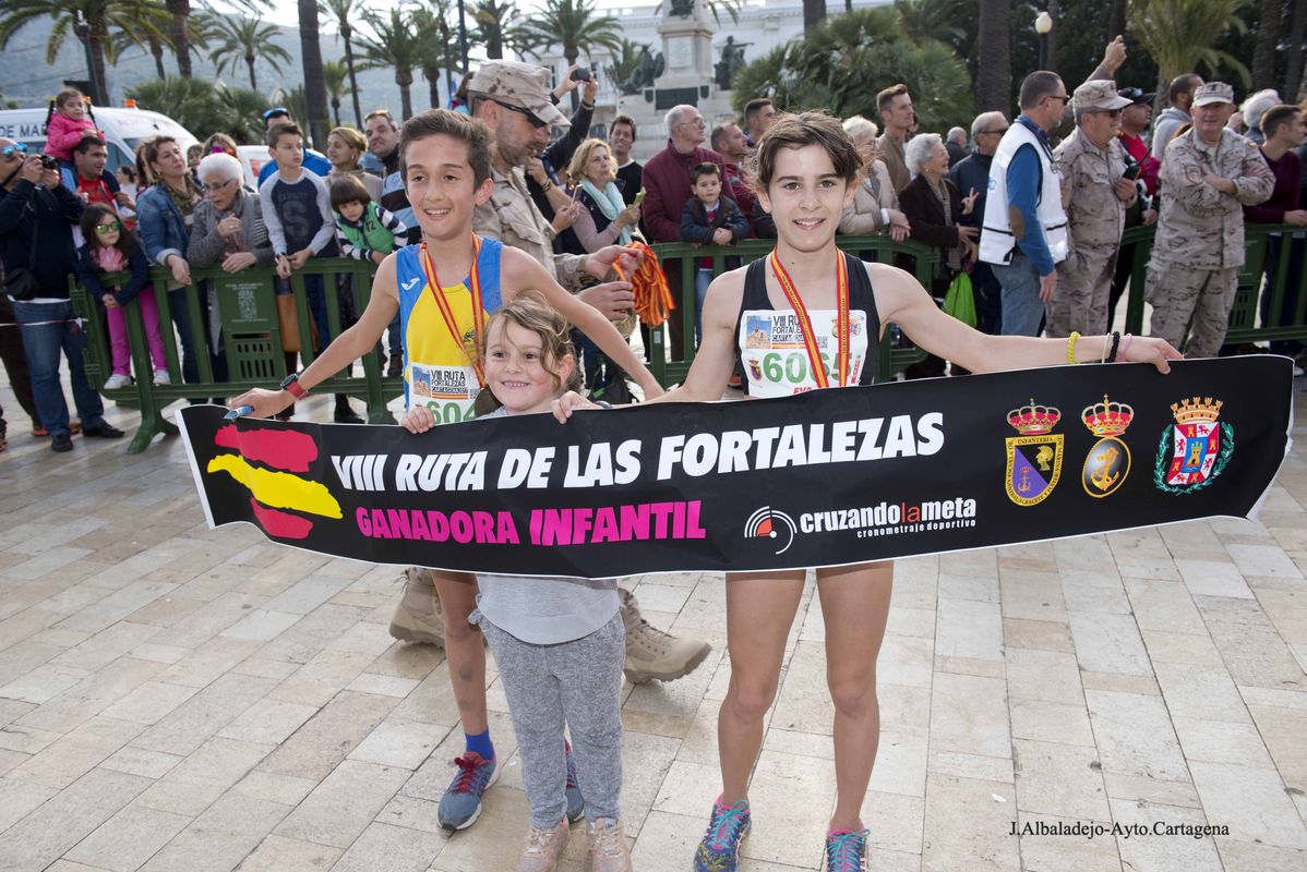 VIII Ruta de las Fortalezas infantil