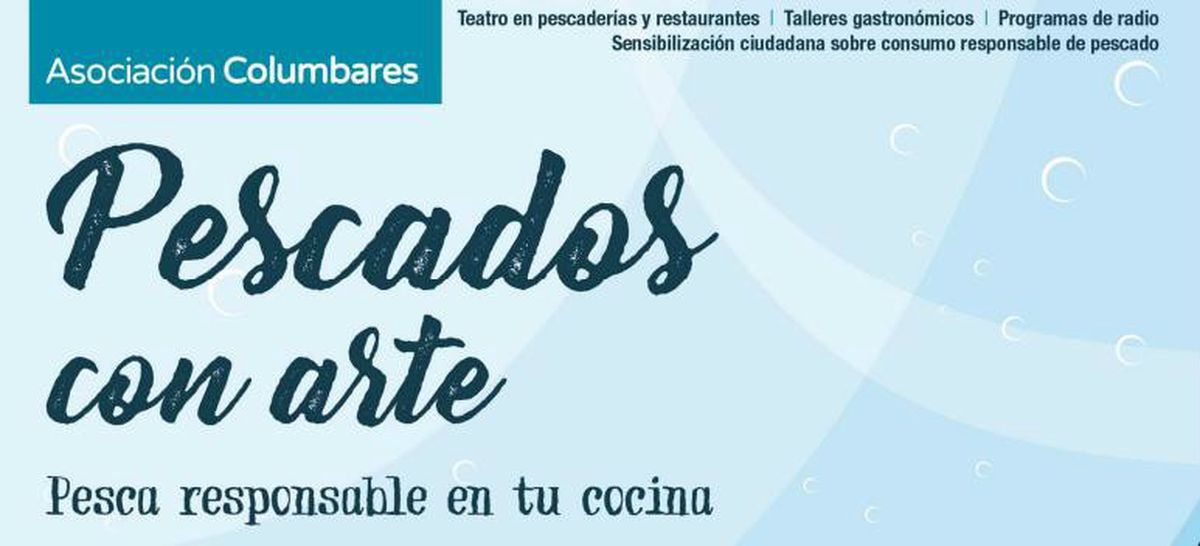 Pescados con arte abril