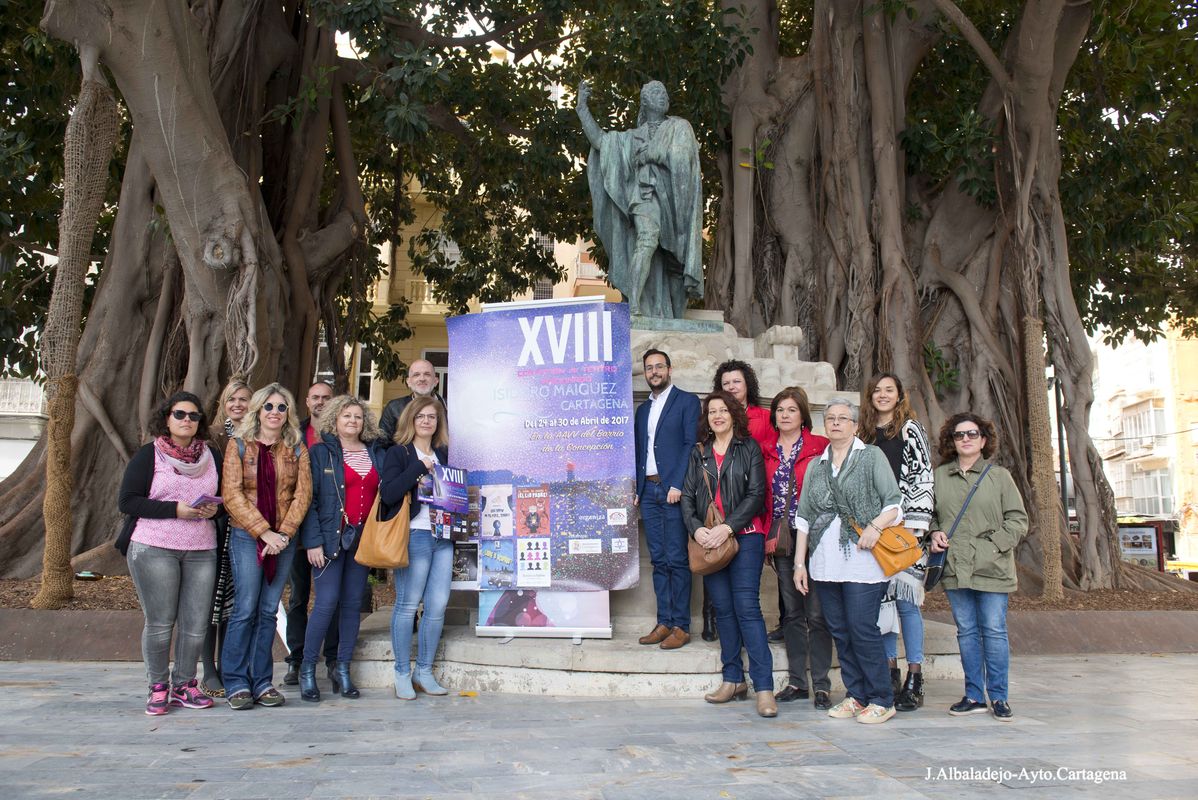 La XVIII edicin del Certamen de Teatro Aficionado Isidoro Miquez programa este ao obras llegadas desde Salobrea, Alicante y Barcelona