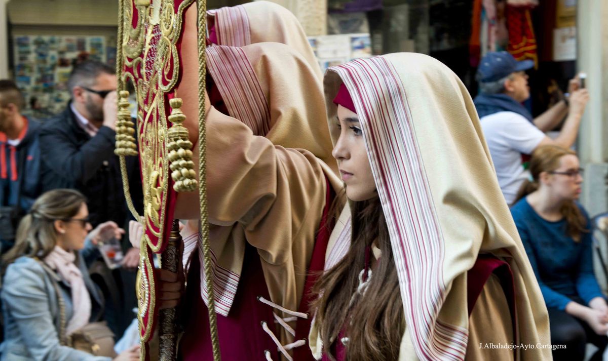 Procesin de la borrica Domingo de Ramos