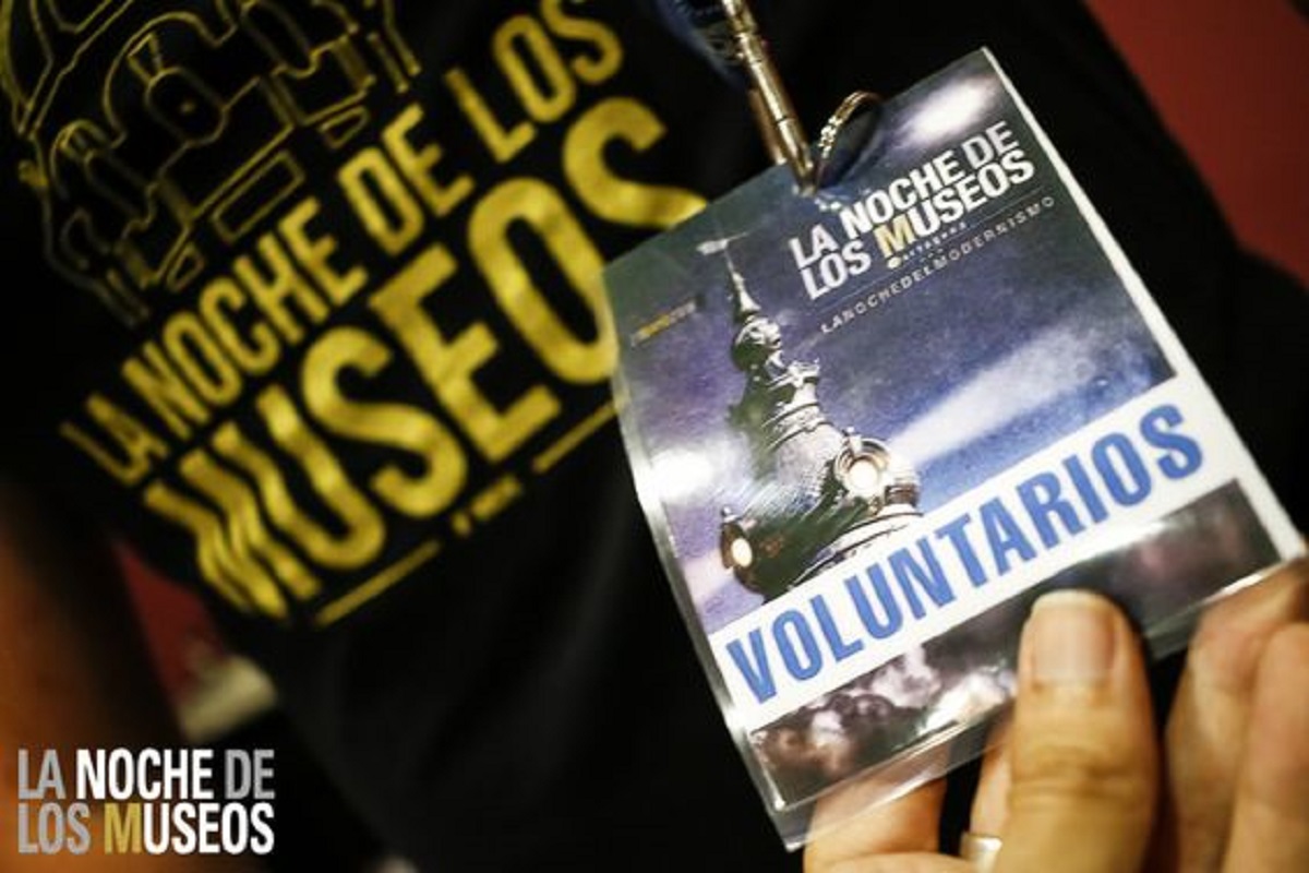 Convocatoria de voluntarios para la Noche de los Museos