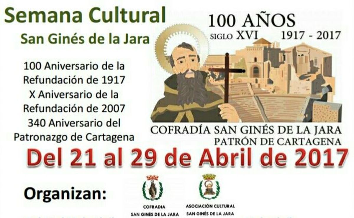 La Cofrada de San Gins de la Jara celebra la Semana Cultural que conmemora su refundacin