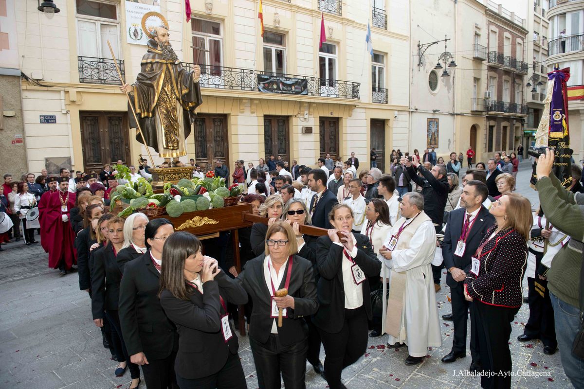 Celebración de confirmación de patronazgo de San Ginés de la Jara