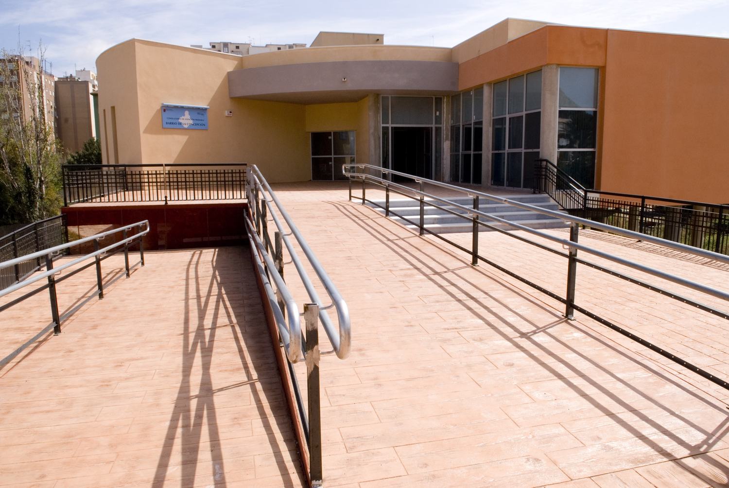 Consultorio Médico del Barrio de la Concepción que se inaugura el lunes.