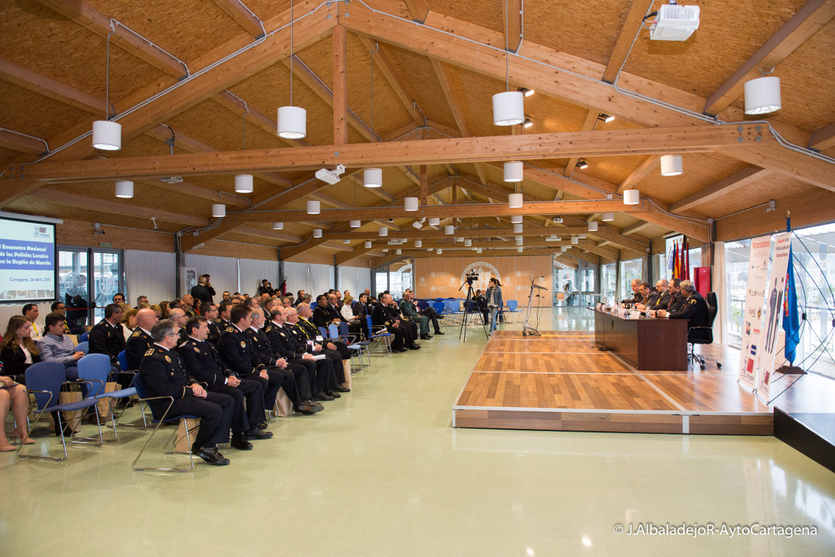 I Encuentro de Policas Locales de la Regin de Murcia